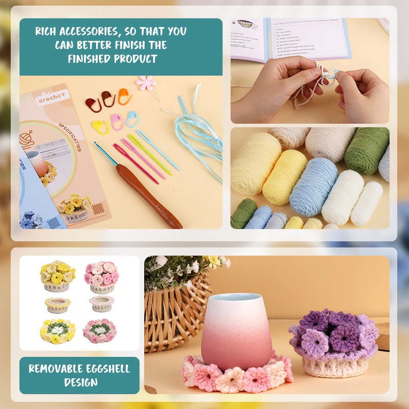 BlossomCraft™ — Craft Your Way to Colorful, Cozy Table Magic