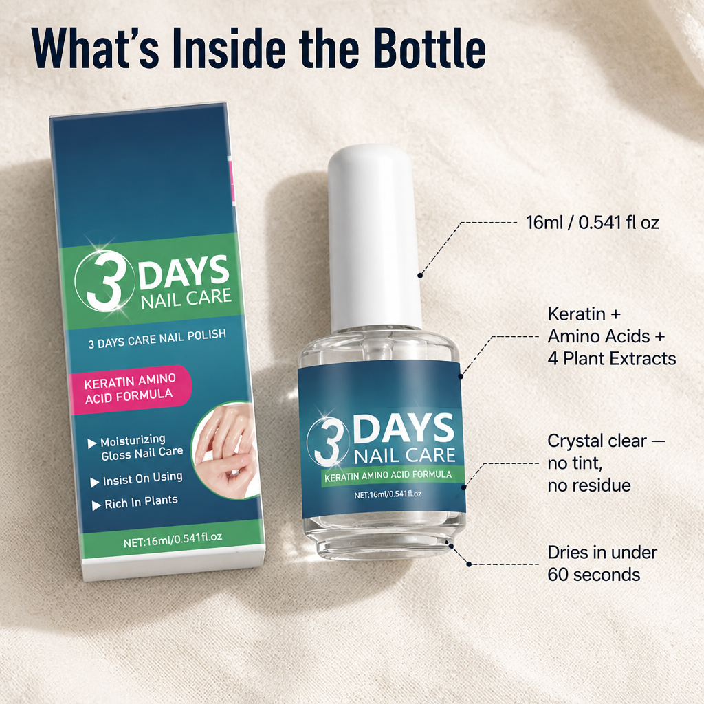 RadianceOil™ — Restore Weak, Flaking Nails to Strength in Just 3 Days
