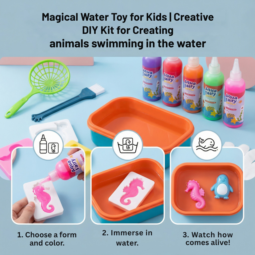 FloatNest™ — Ignite Your Child’s Creativity with Instant Floating Masterpieces
