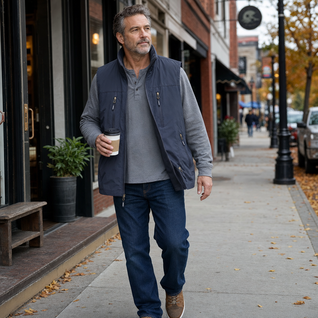 VentoShift™ — Command Cold Days with Instant Warmth and Secure Storage