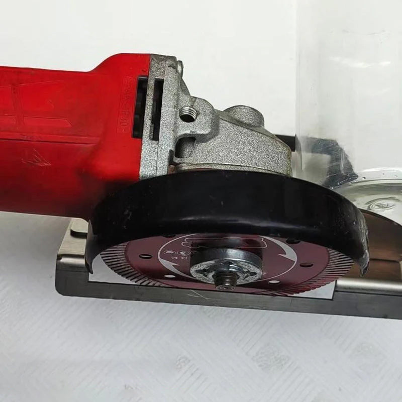 SteelEdge™ Grinder Stand — Lock in Rock-Solid Control for Flawless, Professional Cuts Every Time