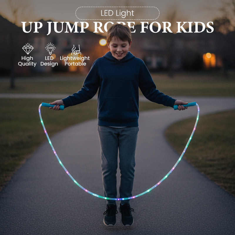 FlashStride™ — Turn Every Jump Into a Joy-Filled Light Show Kids Can’t Resist