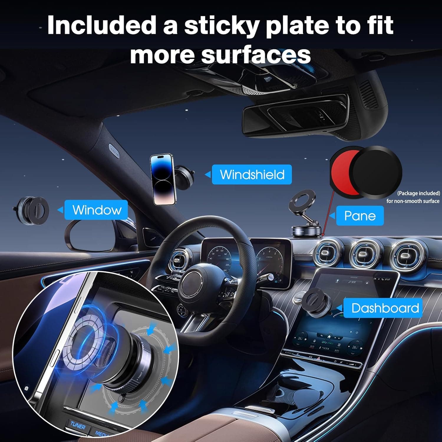TitanHold™ — Unshakable Grip for Total Hands-Free Freedom