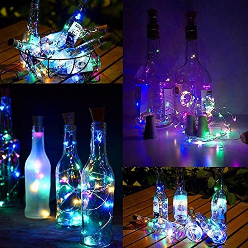 GlowSphere™ — Transform Bottles Into Magical Nights of Effortless Radiance