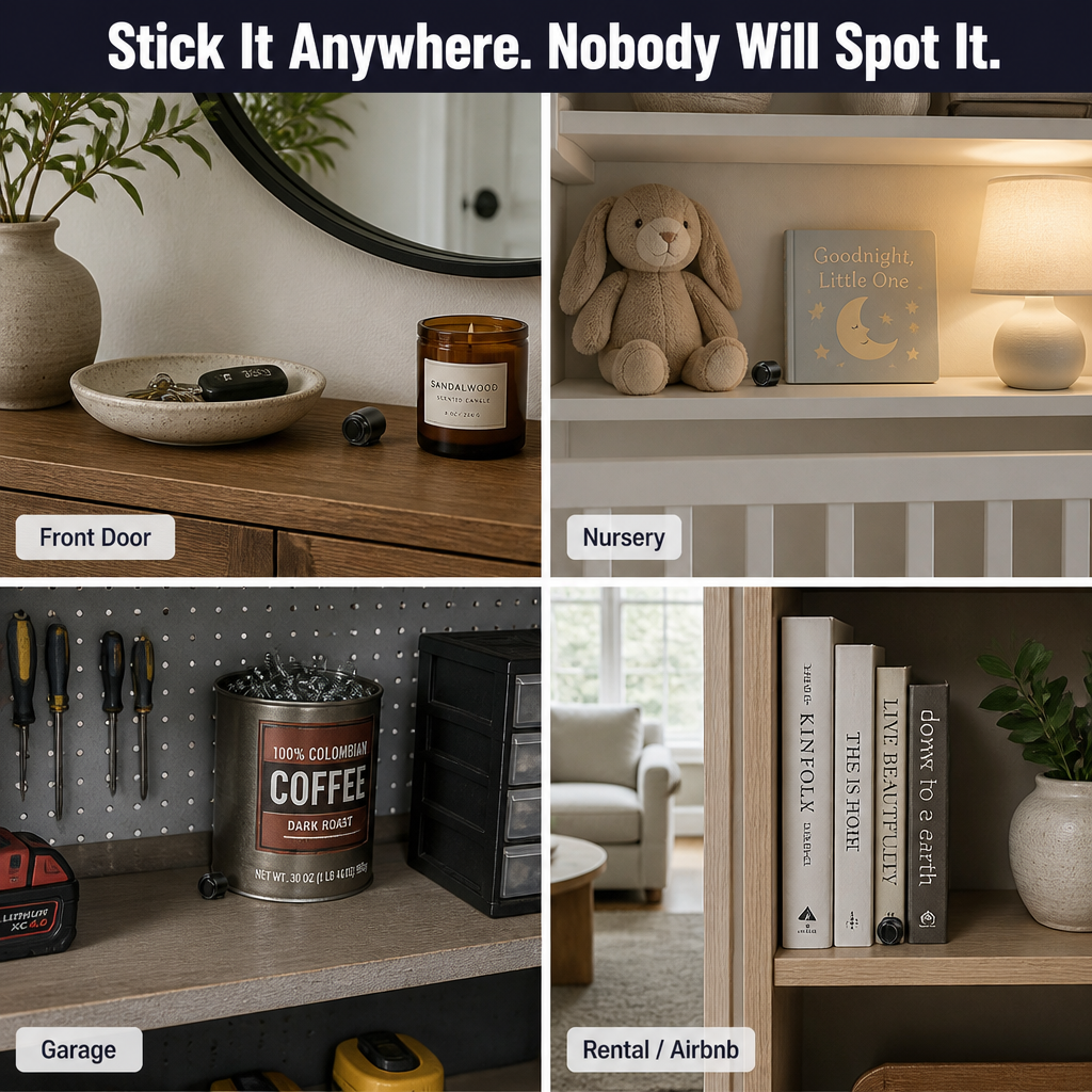 VigilVue™ — Monitor Every Home Angle in 1080p HD From Anywhere