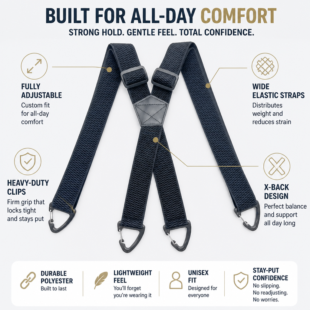 TitanStrap™ — Unshakable Support That Feels Like a Shoulder Hug All Day Long