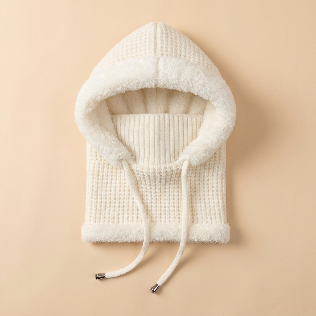 FreezeNoir™ — Wrap Yourself in Cozy, All-Day Warmth That Never Slips or Lets the Cold In