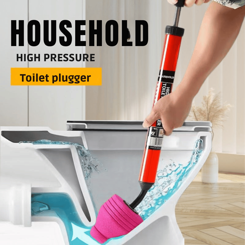 High-Pressure Drain Unclogger | No Chemicals | Flexible Nozzle | DrainForce