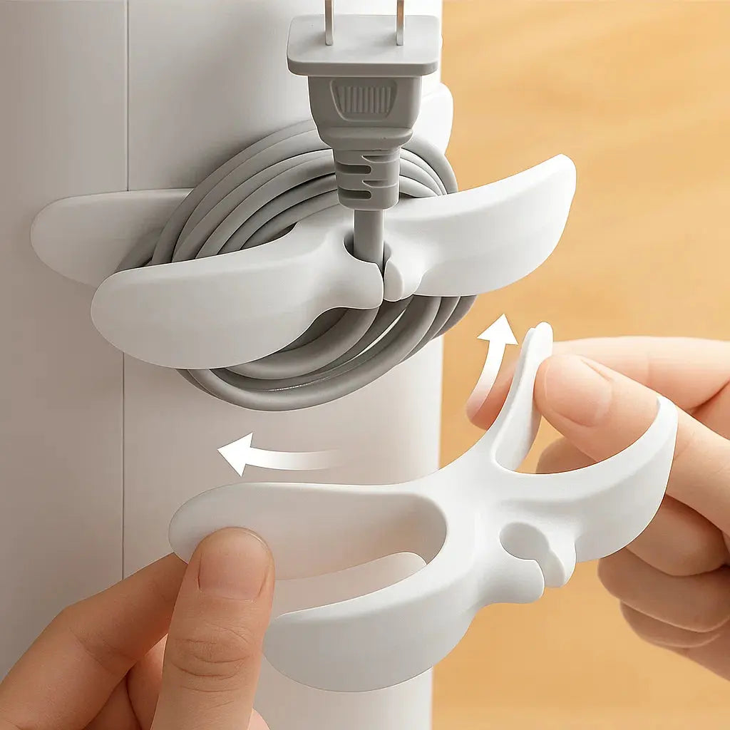CableCinch™ — Crush Cable Clutter Instantly for a Sleek, Stress-Free Space