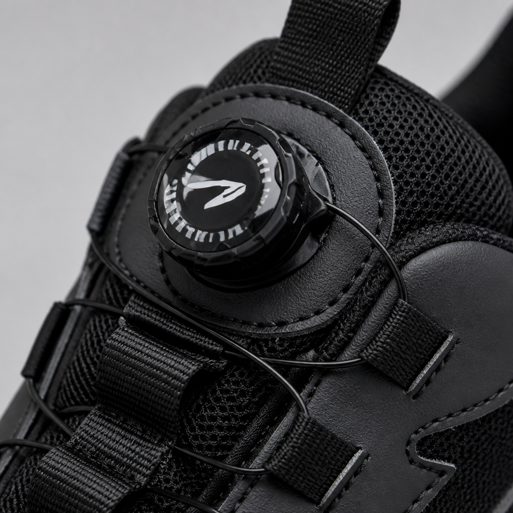 RevitaStride™ – Ultralight Kevlar Protective Sneakers Featuring Rotary Closure