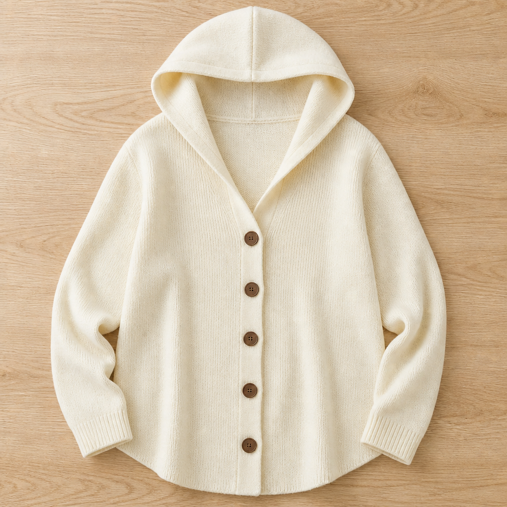 SolaraEase™ — Wrap Yourself in Effortless Warmth and Flattering Freedom