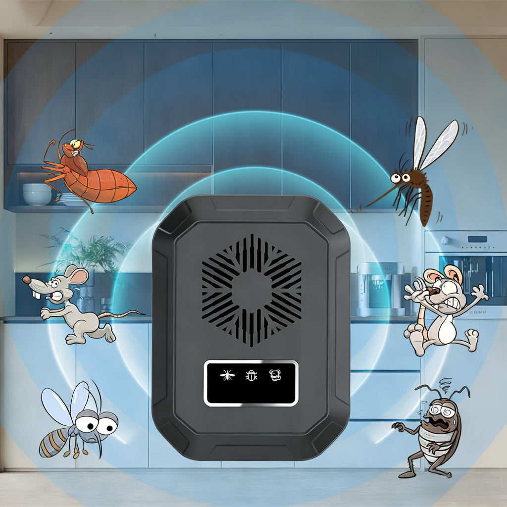 EcoWave – Compact Ultrasonic Pest Control Device