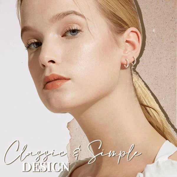 ViviaLux™ Retractable Earrings — Effortless Style That Moves With Your Mood