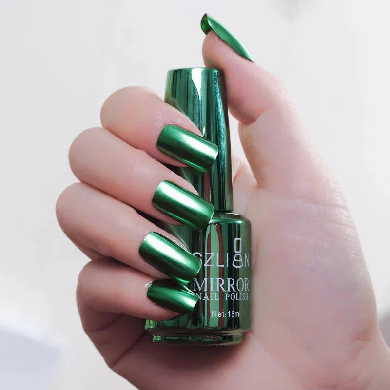 LuxeLumin™ Mirror Polish — Shine Like a Star with Flawless, Head-Turning Nails