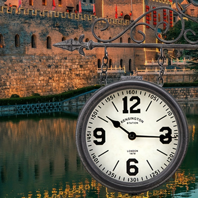 TranquilTime – Sleek Silent Quartz Wall Clock