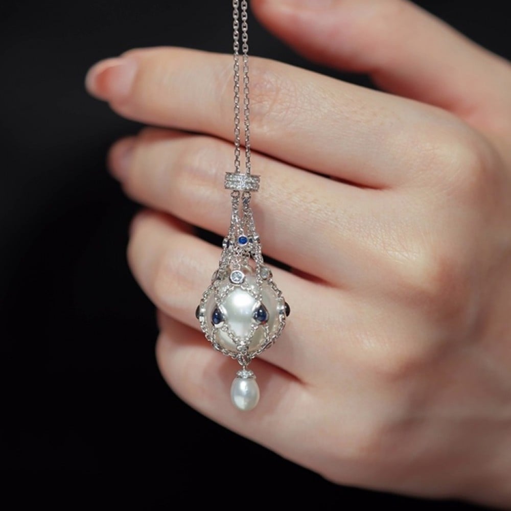 LioraMist™ Pendant — Own Your Unique Glow and Command Every Room