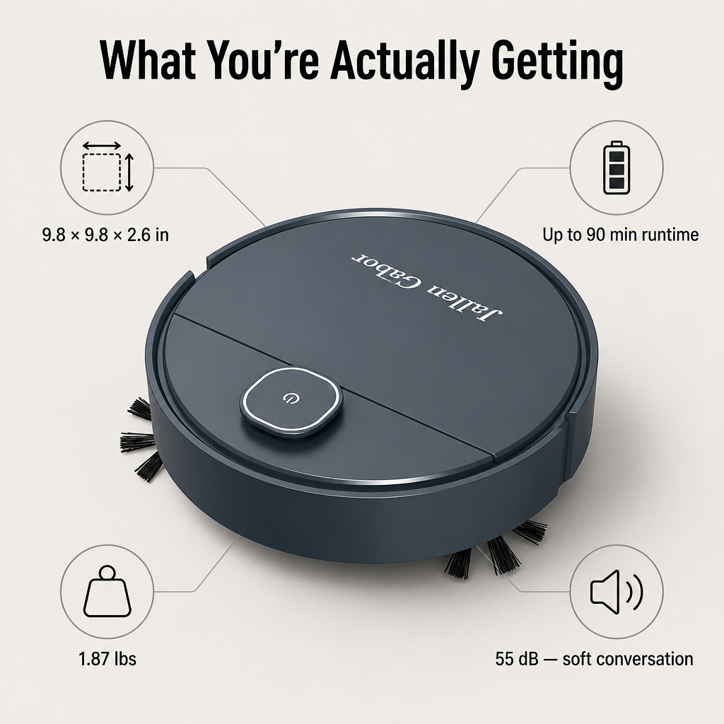 AvantiSweep™ — Pick Up Everyday Hair, Dust & Crumbs Between Cleanings