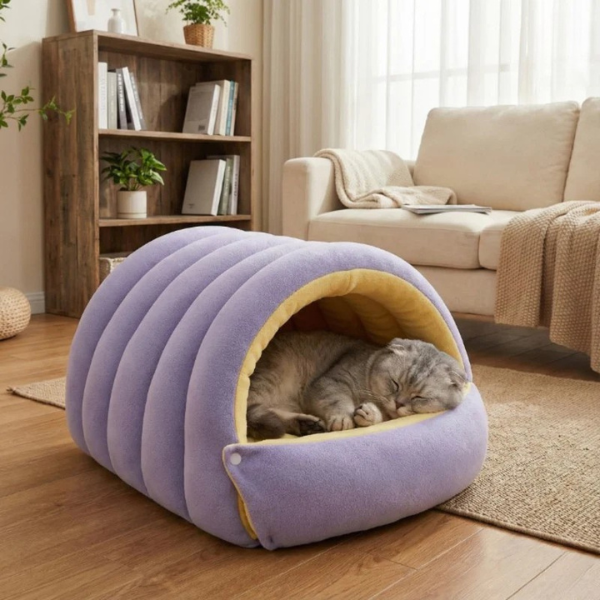 Puffazampa™ — The All-Season Haven That Wraps Your Pet in Soothing Comfort and Joy