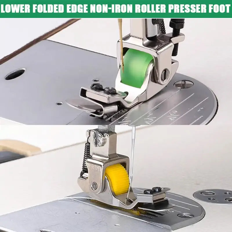 GlidePro™ — Master Every Hem with Effortless, Professional Precision
