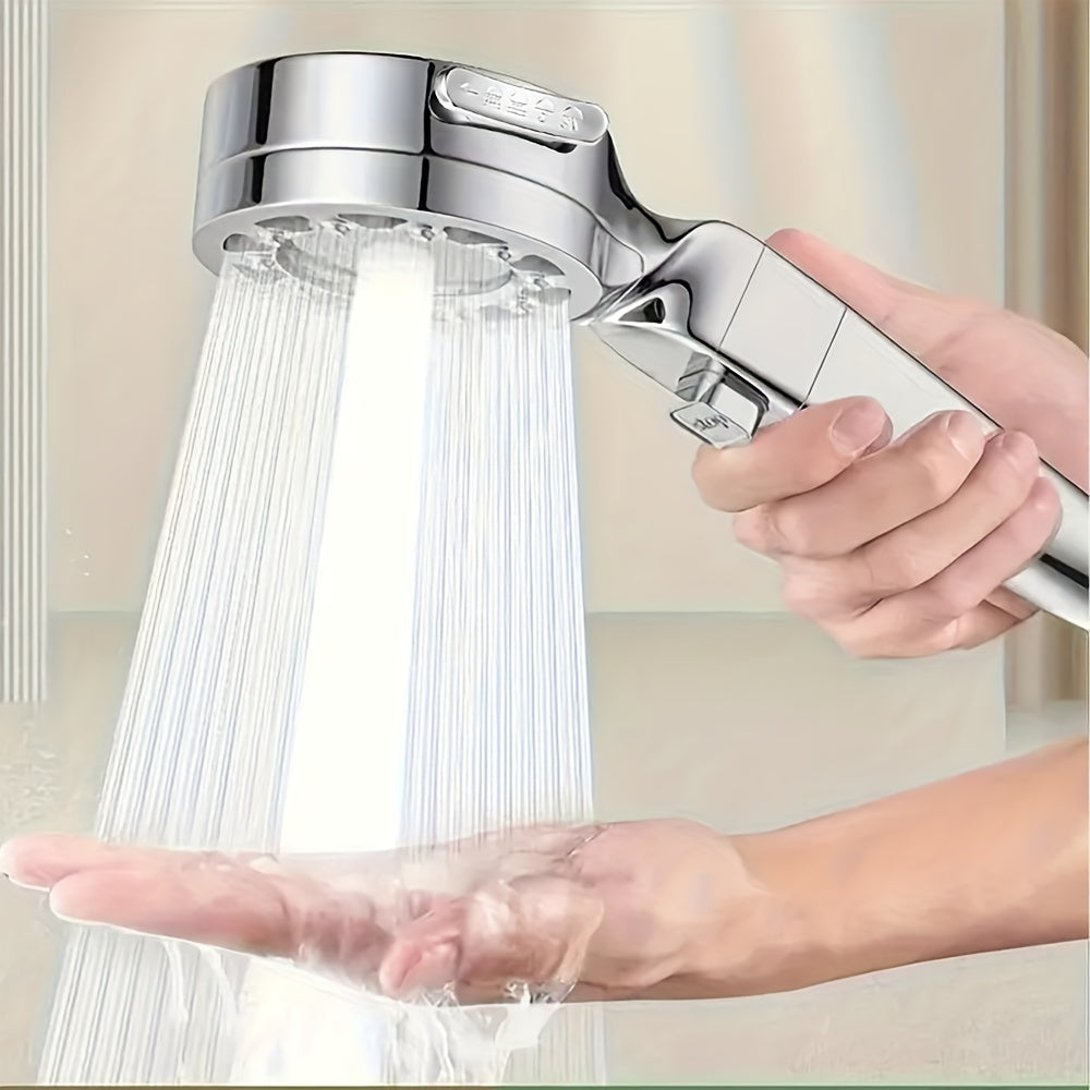 AquaBreeze – Chic Square Rainfall Shower System with Massage Feature