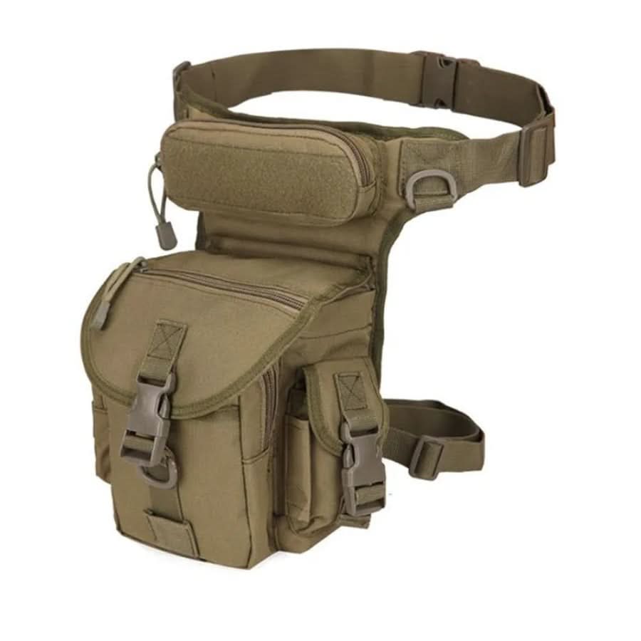 Tactical Leg Drop Waist Pack