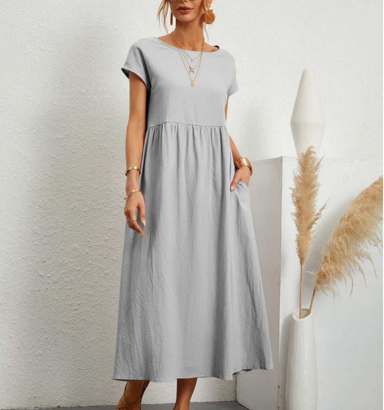 BreeziFlo™ Dress — Feel the Featherlight Freedom That Keeps You Cool and Radiant All Day