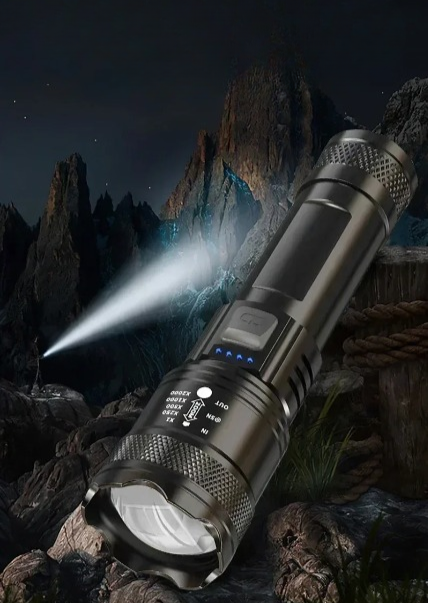 LumaBrave™ — Own Every Shadow with Blazing, Unbreakable Light