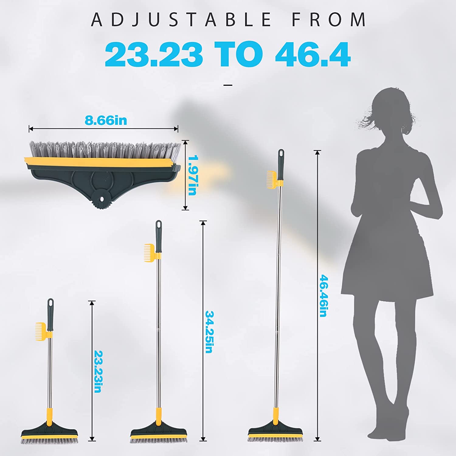 DuoSweep™ — Effortless Deep-Cleaning That Saves Your Back and Restores Your Shine