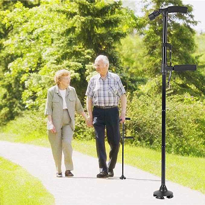 StrideSure™ — Own Every Step with Lighted Confidence and Freedom