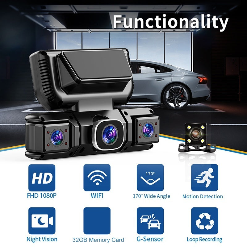 VistaGuard™ — Confidence Every Mile with Total 360° Protection and Night-Ready Clarity