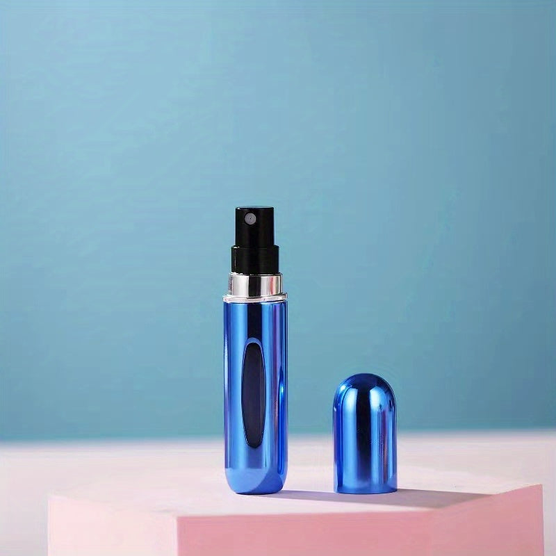 Elegance On-the-Go - Compact Refillable Perfume Spray Bottle