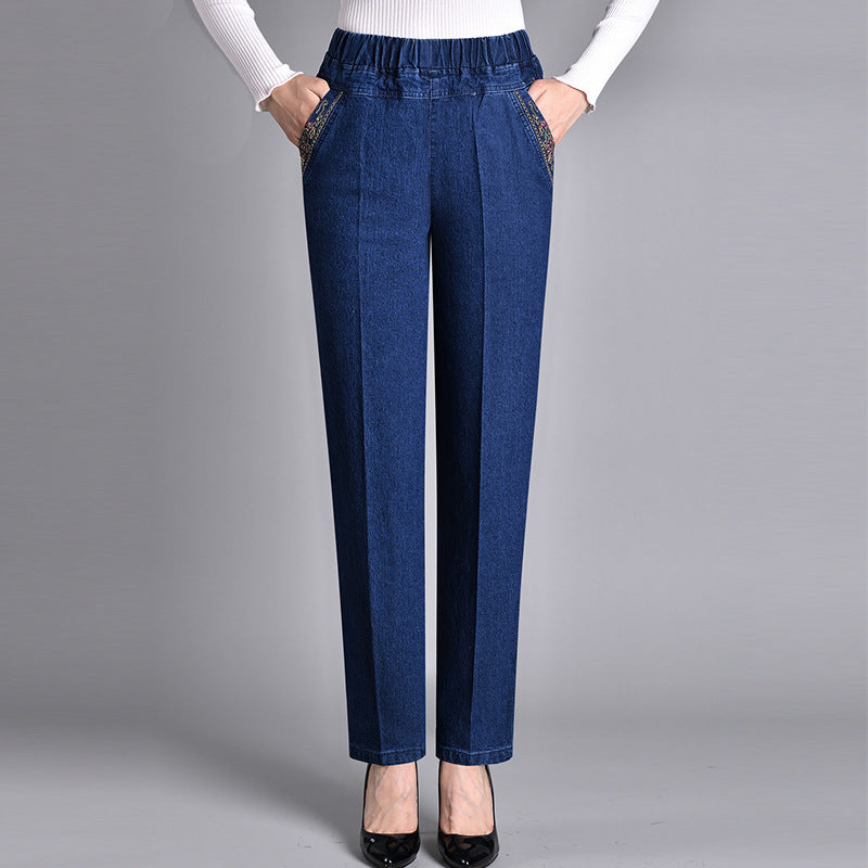 NovellaFit™ — Jeans That Embrace Your Curves and Stay Cozy All Day