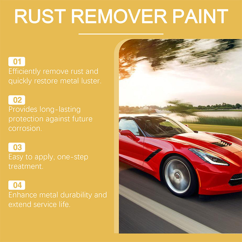 SteelGuard™ — Instantly Melt Rust for a Flawless, Showroom-Ready Shine