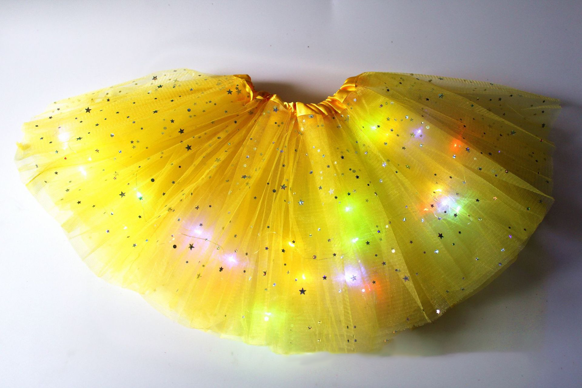 GlowFête™ LED Tutu Skirt — Ignite Endless Joy and Shine Like a Star Everywhere You Go