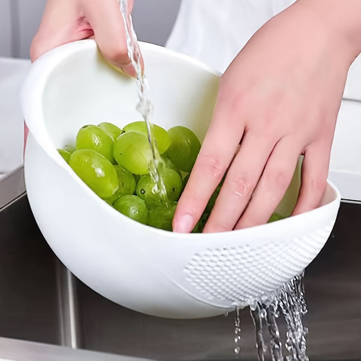 Multifunctional Strainer Basket for Kitchen Washing