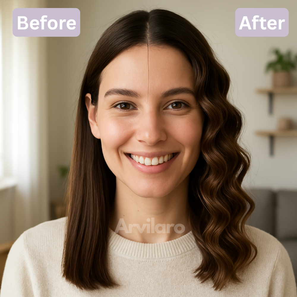 LuxeCurl™ Styler — Effortless, Flawless French Curls That Protect and Shine All Day