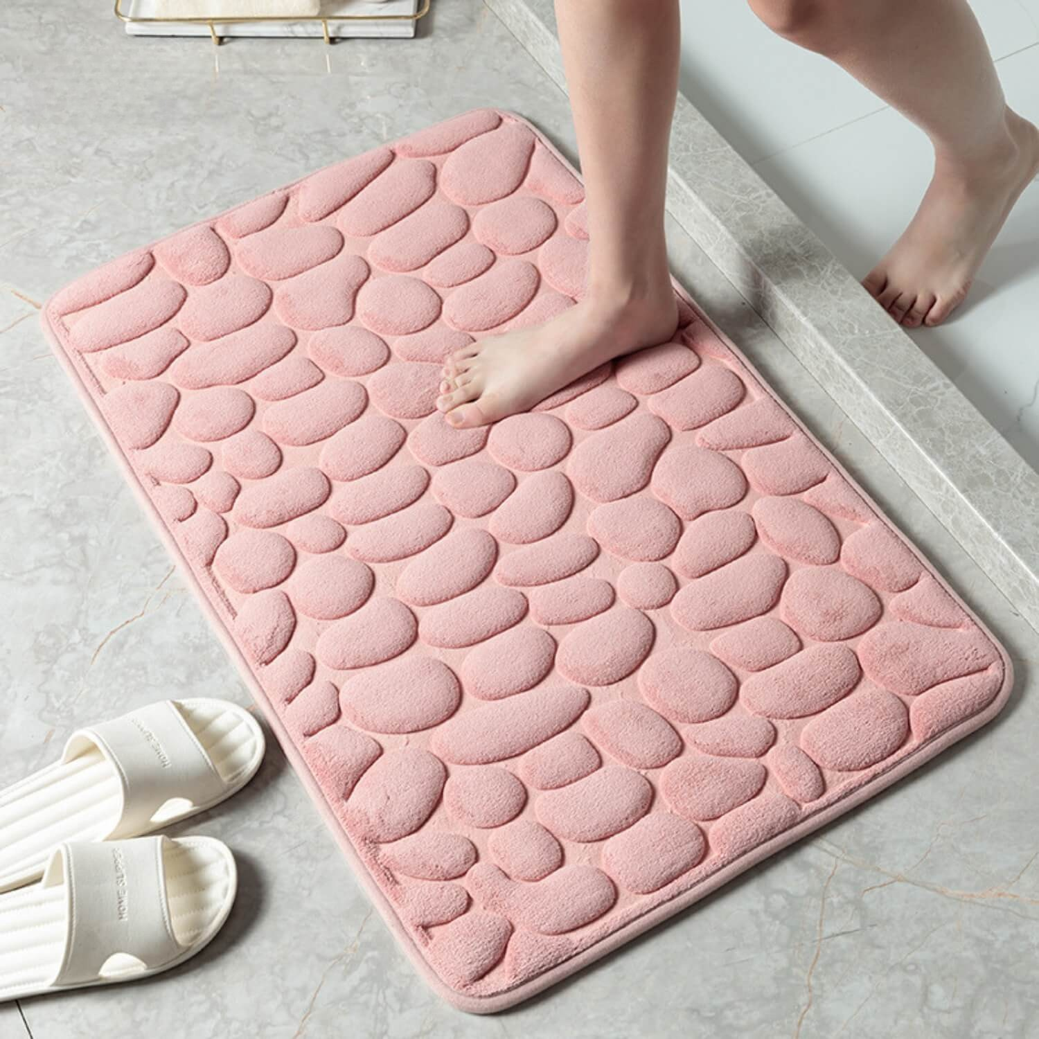 SafeStep™ — Feel the Warmth and Safety That Turns Every Bathroom Step Into Pure Bliss