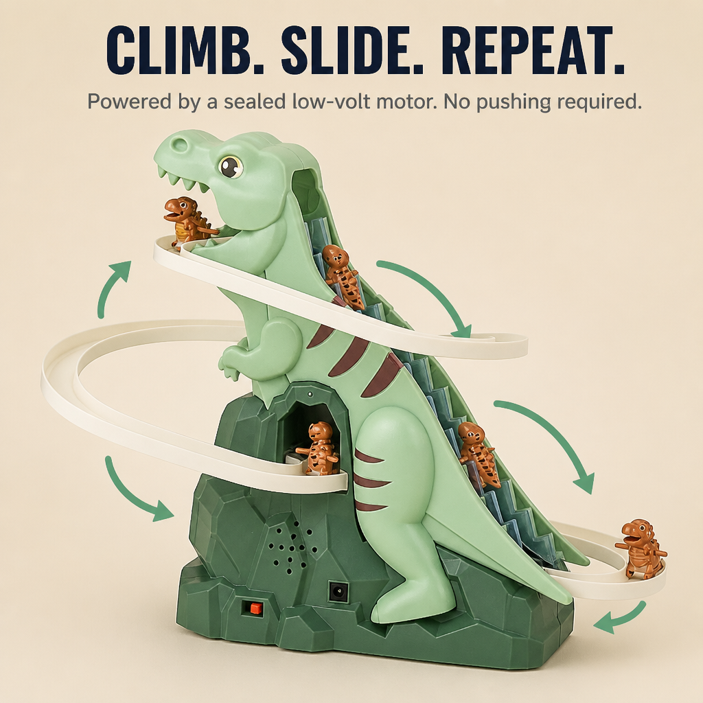 TerraRex™ — Keep Your Dino-Crazed Toddler Hooked In One Spot For Hours