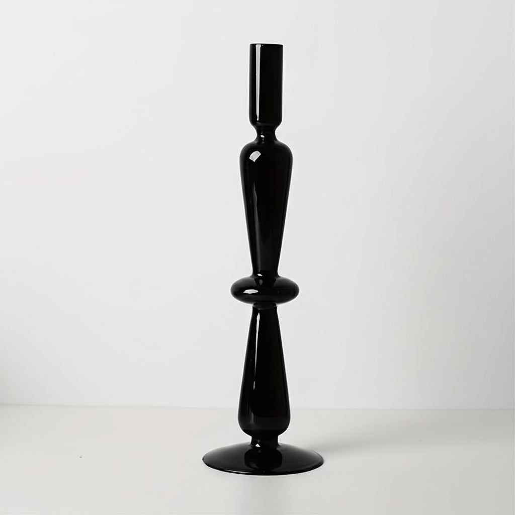 Elegant Glass Candle Holder and Vase for Modern Decor