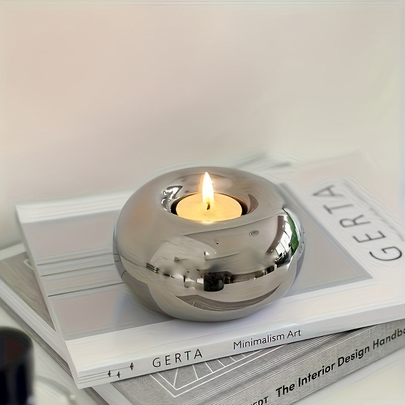 LUMINA GLOW – Elegant Ceramic Candle Holder for Any Occasion