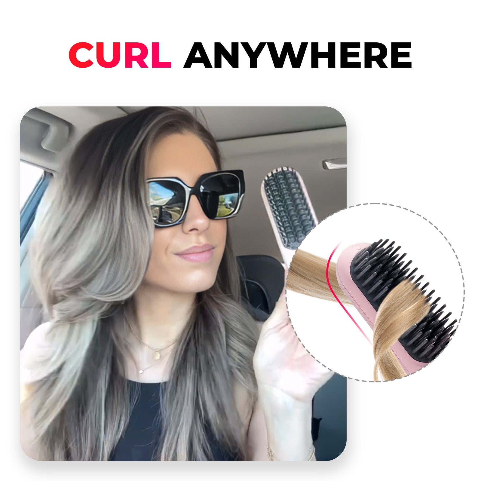 GlisseaLux™ Styler — Unleash Silky, Frizz-Free Hair That Turns Heads Instantly