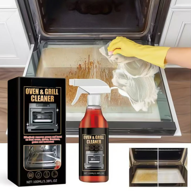 FlareFix™ Oven & Grill Reviver — Effortless Grease-Melting Power That Brings Your Kitchen Back to Life