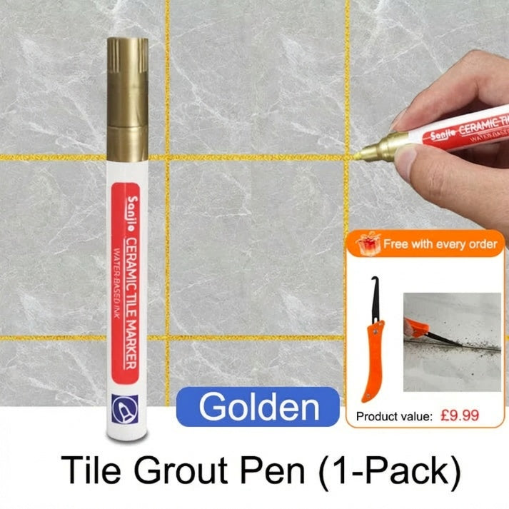MiraSeal™ Grout Reviver — Instantly Banish Mold and Stains for Tiles You’re Proud to Show Off