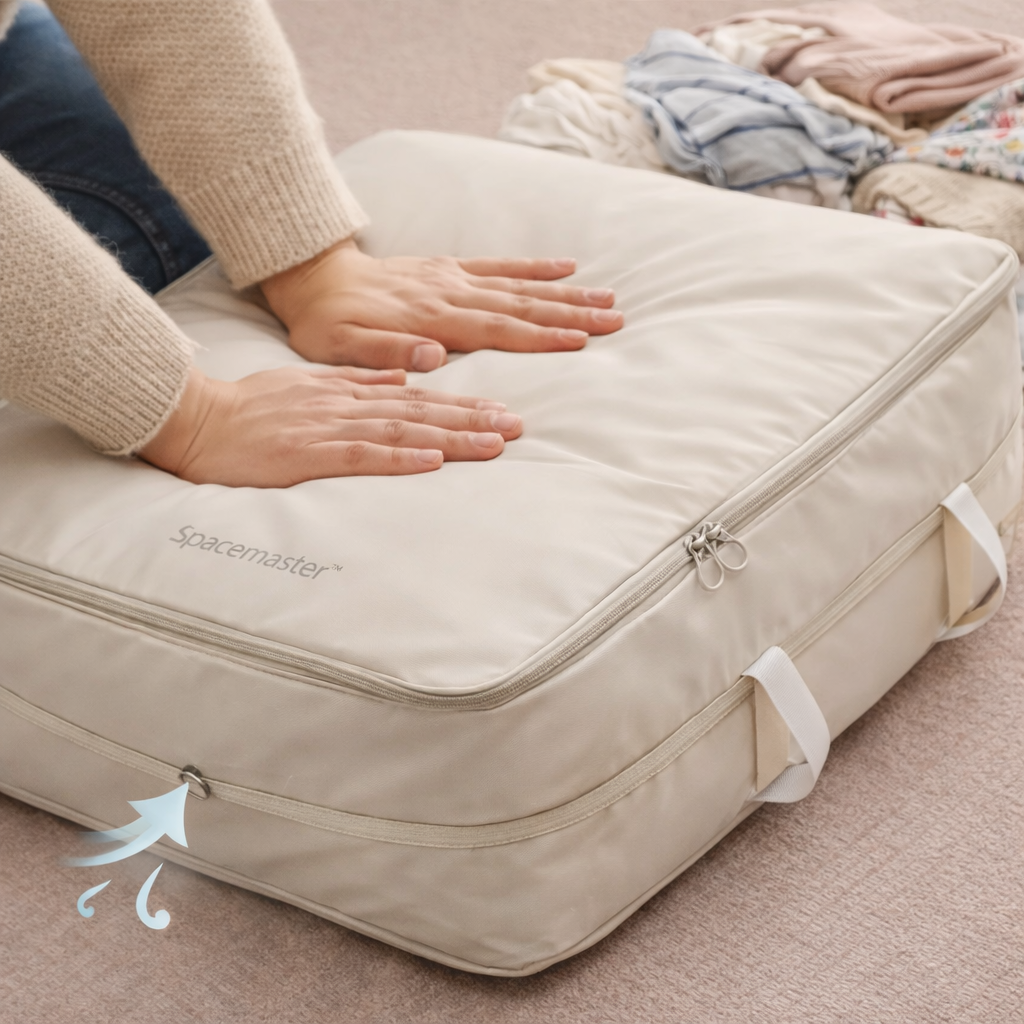 SpaceSculptor™ — Unlock Hidden Space and Shield Your Bulky Belongings with Effortless Compression