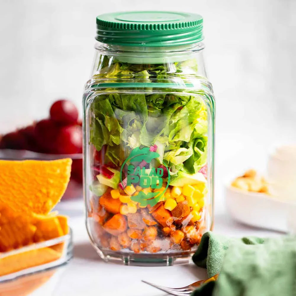 FreshLayer™ Meal Pod — Savor Crisp, Spill-Free Freshness Anytime You’re Hungry