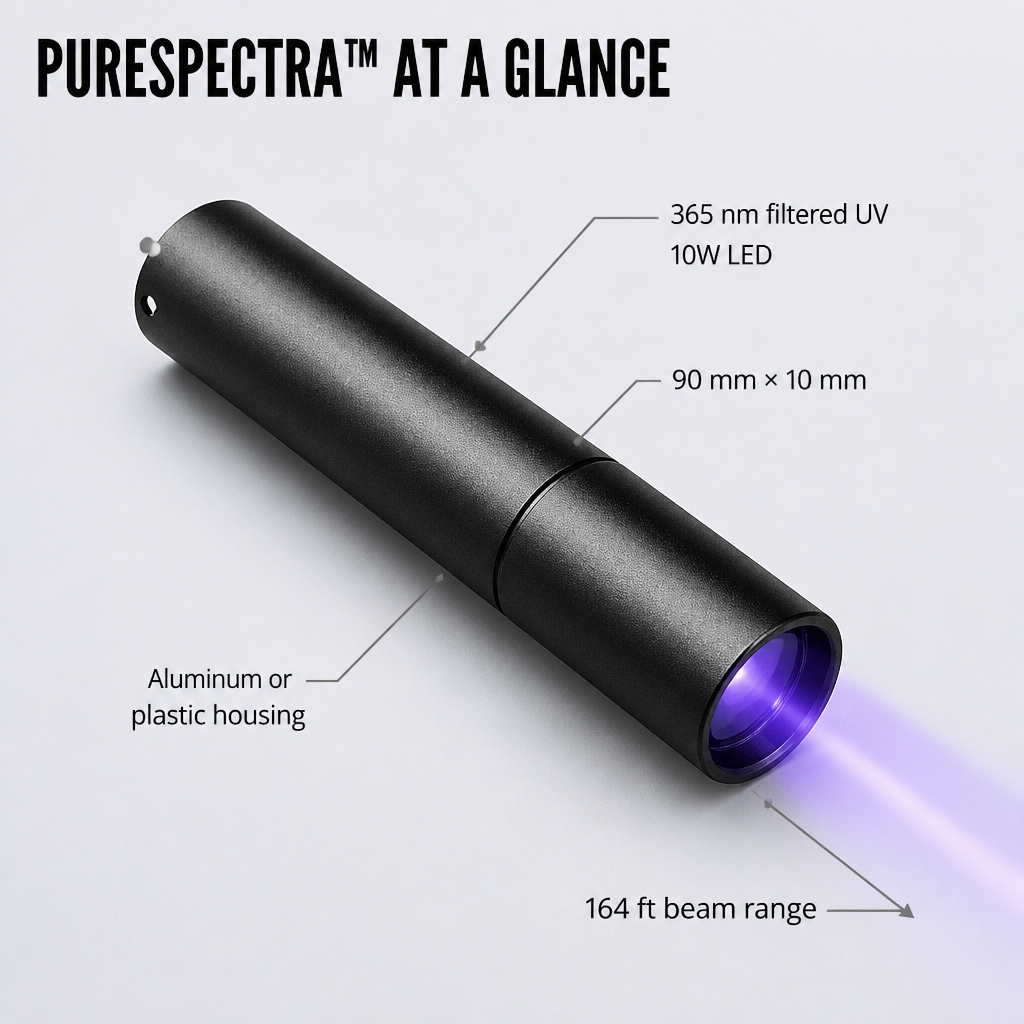 PureSpectra™ — Reveal Hidden Residues on Your Veggies Before You Eat
