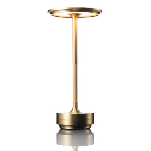 Wireless LED Desk Lamp with Dimmer – Warm Mood Lighting Anywhere