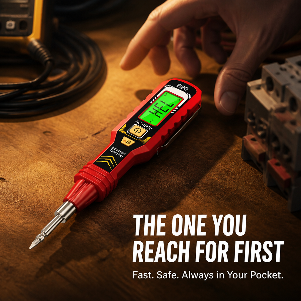 VoltVibe™ — Instantly See Danger and Work with Unshakable Confidence