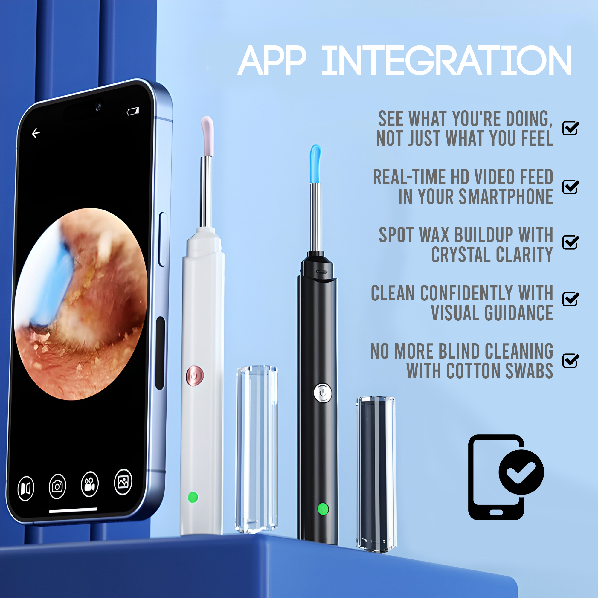 ClearVue+™ — See Every Hidden Detail for Safer, Soothing Ear Care
