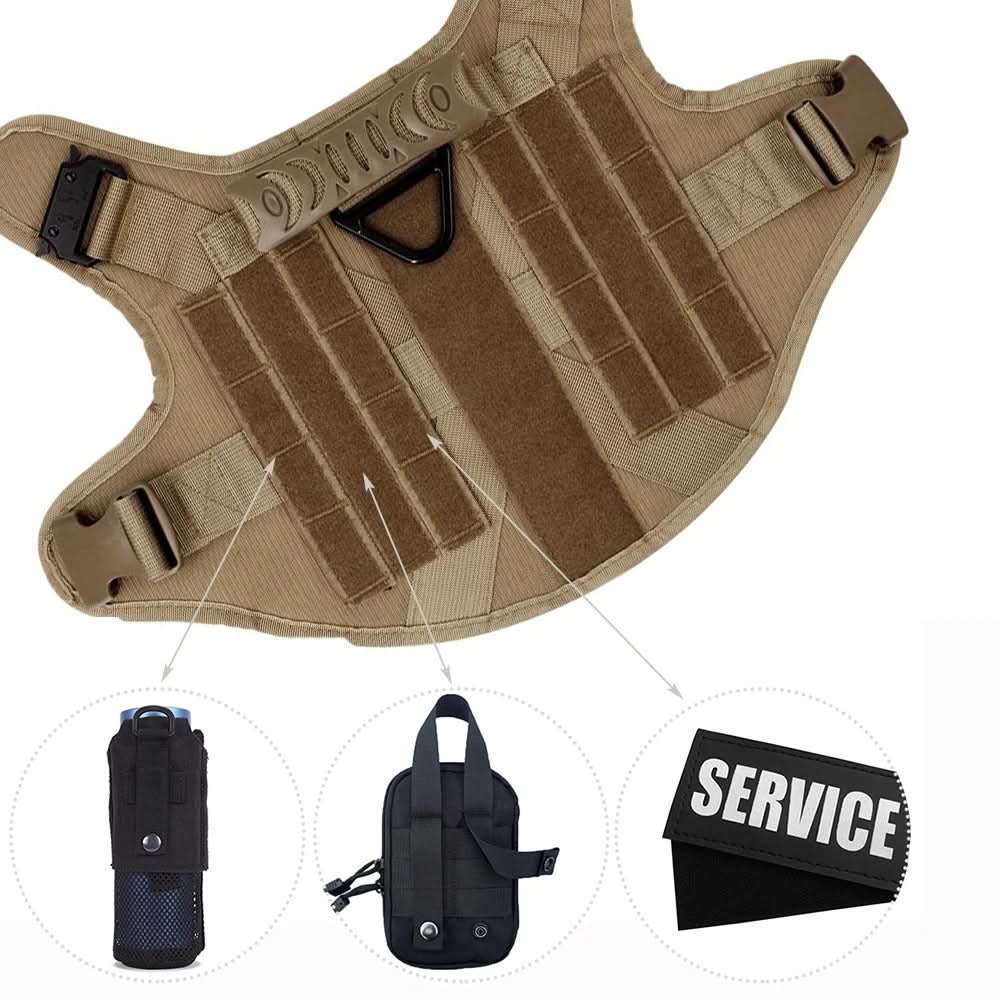 Ultimate Comfort Dog Harness for Enhanced Control